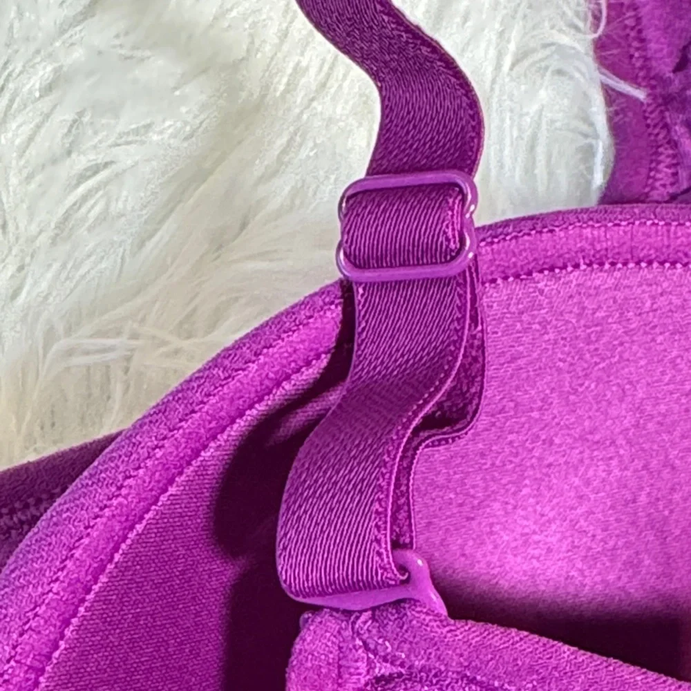 Vibrant Purple (retired color) Seamless Bra - Picture 6 of 8